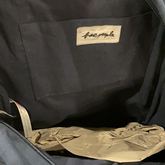 NWT Free People Prep Patch Backpack - Picture 8 of 10